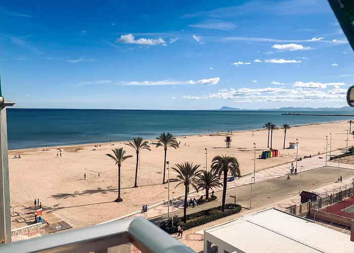Primera Linea En Playa De * Cullera