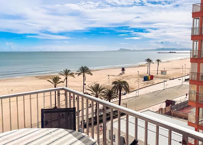 Primera Linea En Playa De Cullera