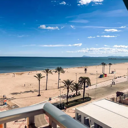Primera Linea En Playa De * Cullera